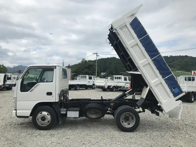 いすゞ エルフ 小型 ダンプ 強化 コボレーンの中古トラック画像6