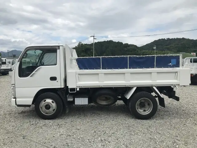いすゞ エルフ 小型 ダンプ 強化 コボレーンの中古トラック画像2