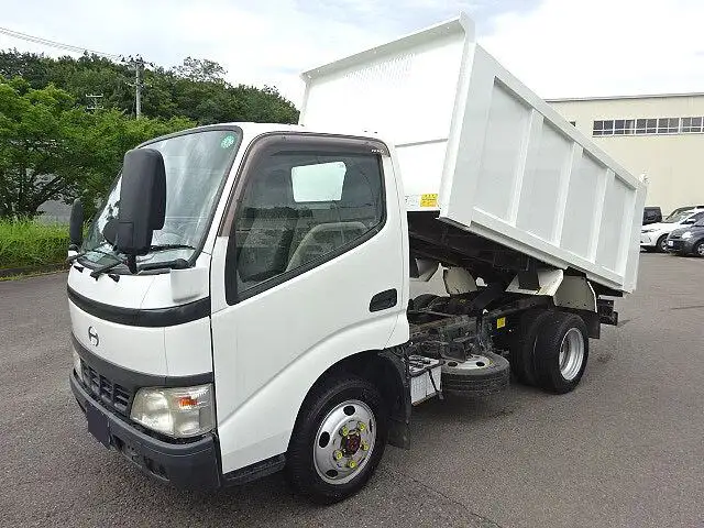 日野 デュトロ 小型 ダンプ 土砂禁 PB-XZU368Tの中古トラック画像1