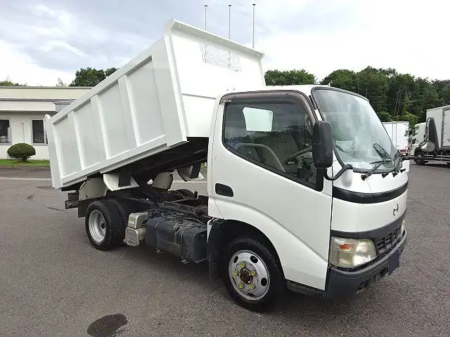 日野 デュトロ 小型 ダンプ 土砂禁 PB-XZU368Tの中古トラック画像4