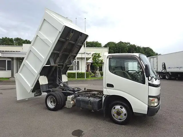 日野 デュトロ 小型 ダンプ 土砂禁 PB-XZU368Tの中古トラック画像5