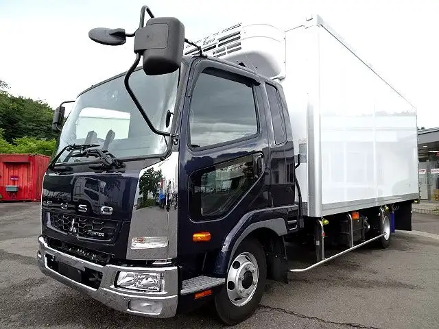 三菱 ファイター 中型/増トン 冷凍冷蔵 低温 キーストン の中古トラック【車両No.130426】