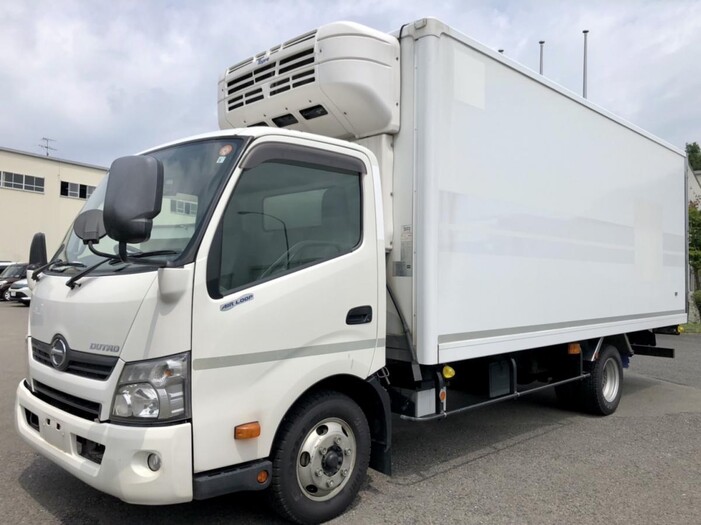 三菱 ファイター 中型/増トン 平ボディ 床鉄板 アルミブロック の中古トラック【車両No.146204】