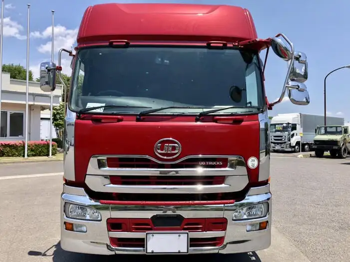 日産UD クオン 大型 ウイング ハイルーフ エアサスの中古トラック画像2