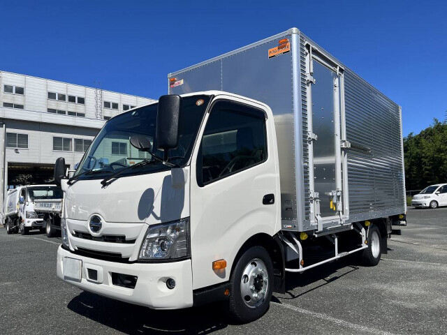 日野 デュトロ 小型 アルミバン ワイドロング 2RG-XZU712M