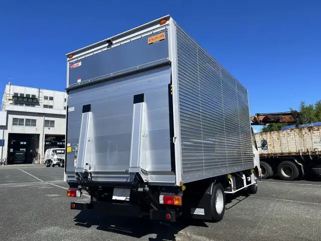 日野 デュトロ 小型 アルミバン パワーゲート 2RG-XZU712Mの中古トラック画像4