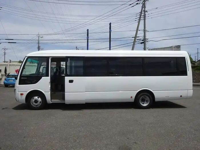 三菱 ローザ 小型 バス マイクロバス TPG-BE640Jの中古トラック画像6