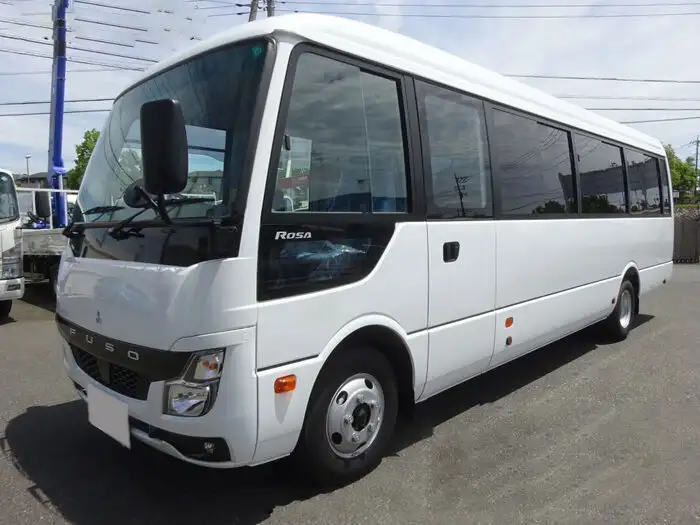 三菱 ローザ 小型 バス マイクロバス TPG-BE640Jの中古トラック画像1