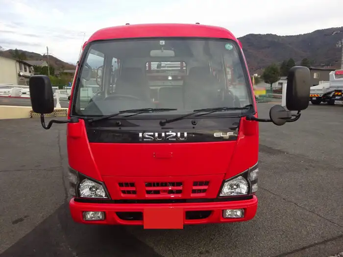 いすゞ エルフ 小型 特殊車両 PB-NKR81N H16の中古トラック画像2