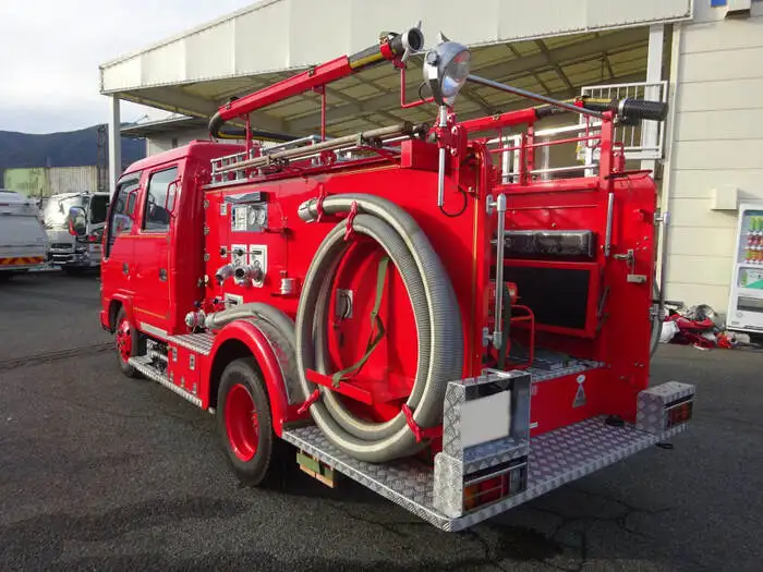 いすゞ エルフ 小型 特殊車両 PB-NKR81N H16の中古トラック画像3