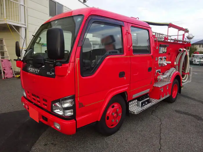 いすゞ エルフ 小型 特殊車両 PB-NKR81N H16の中古トラック画像1