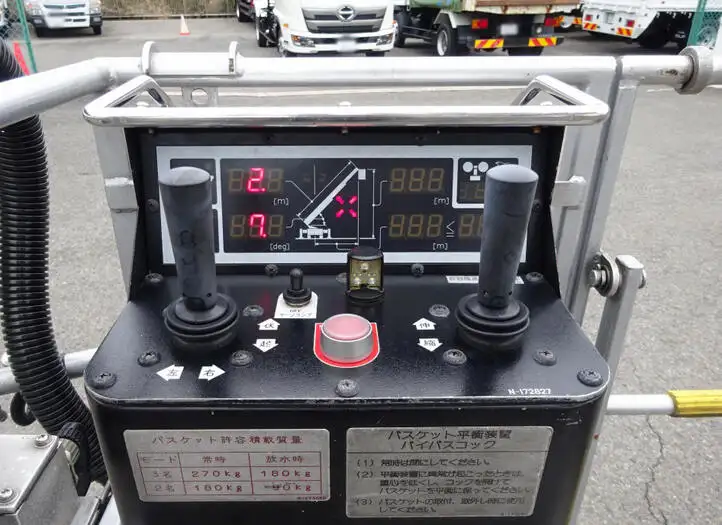 日野 その他 大型 特殊車両 KC-PR4FPDF H11の中古トラック画像8