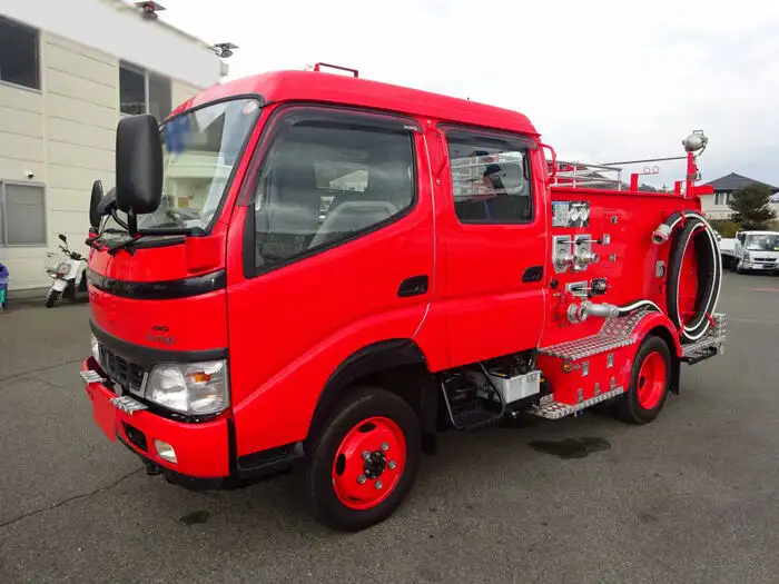 日野 デュトロ 小型 特殊車両 KK-XZU371M H15の中古トラック画像1