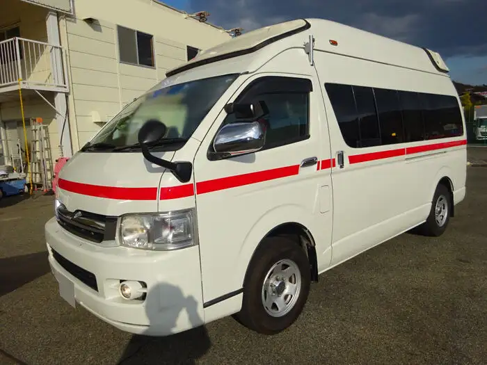 トヨタ ハイエース 小型 特殊車両 CBF-TRH226S H22の中古トラック画像1