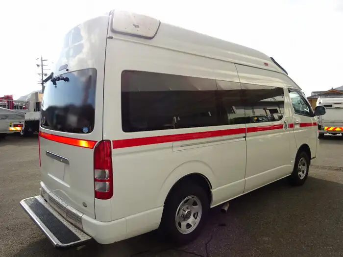 トヨタ ハイエース 小型 特殊車両 CBF-TRH226S H22の中古トラック画像3