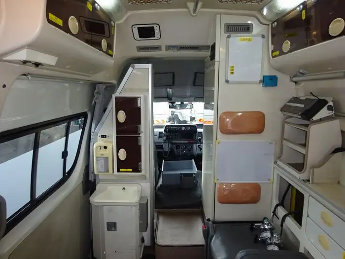 トヨタ ハイエース 小型 特殊車両 CBF-TRH226S H22の中古トラック画像10