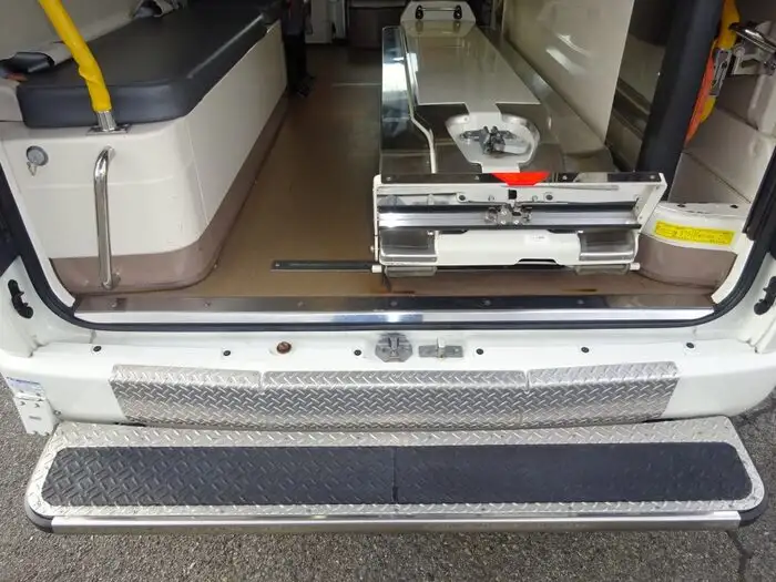 トヨタ ハイエース 小型 特殊車両 CBF-TRH226S H22の中古トラック画像11