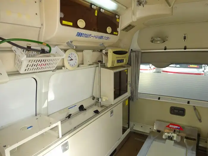 トヨタ ハイエース 小型 特殊車両 CBF-TRH226S H22の中古トラック画像12