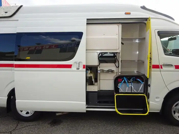 トヨタ ハイエース 小型 特殊車両 CBF-TRH226S H22の中古トラック画像5