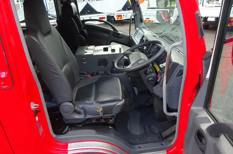 いすゞ フォワード 中型/増トン 特殊車両 PKG-FSR90S2 H20の中古トラック画像7