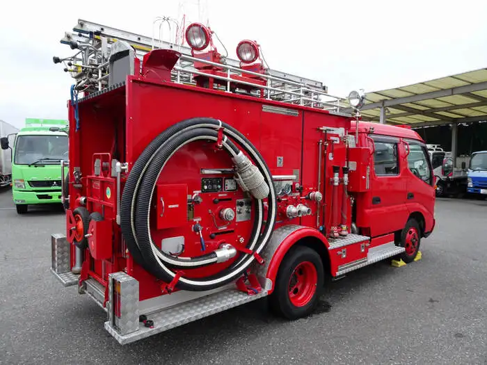日野 デュトロ 小型 特殊車両 KK-XZU331M H13の中古トラック画像7