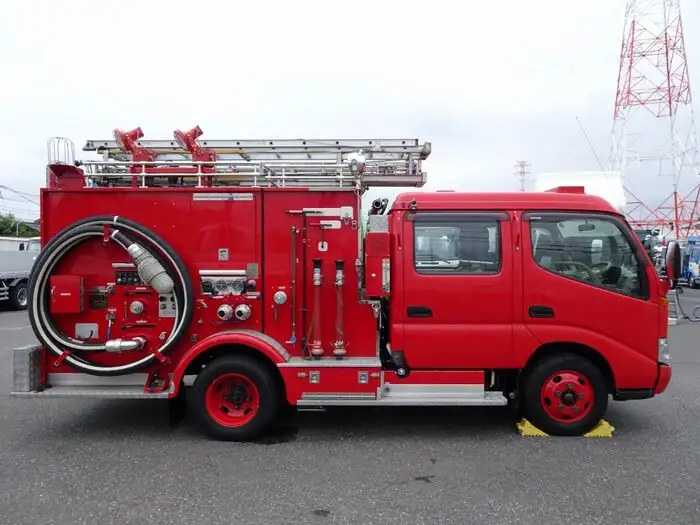 日野 デュトロ 小型 特殊車両 KK-XZU331M H13の中古トラック画像4