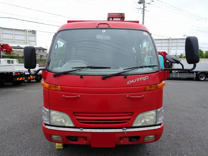 日野 デュトロ 小型 特殊車両 KK-XZU331M H13の中古トラック画像2