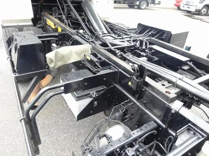 いすゞ フォワード 中型/増トン パッカー車 回転ダンプ式 SKG-FSR90S2の中古トラック画像15