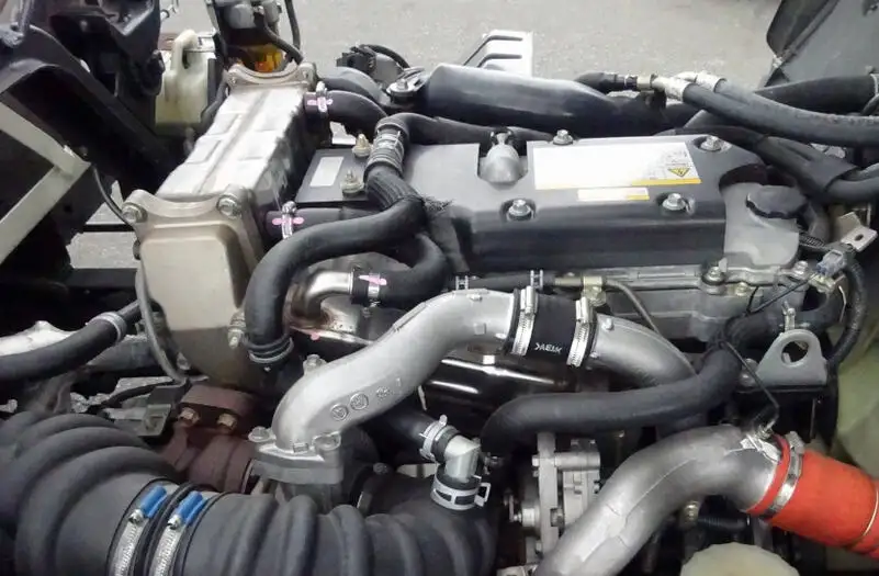 いすゞ フォワード 中型/増トン パッカー車 回転ダンプ式 SKG-FSR90S2の中古トラック画像19