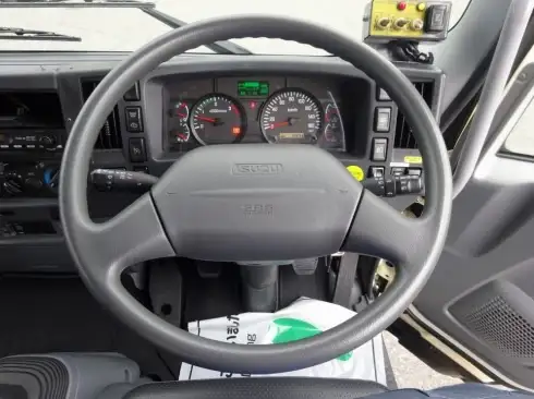 いすゞ フォワード 中型/増トン パッカー車 回転ダンプ式 SKG-FSR90S2の中古トラック画像12