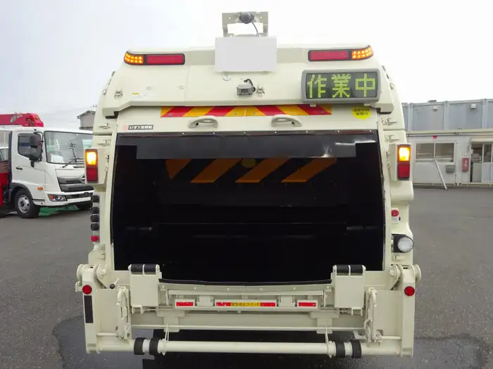 いすゞ フォワード 中型/増トン パッカー車 回転ダンプ式 SKG-FSR90S2の中古トラック画像5