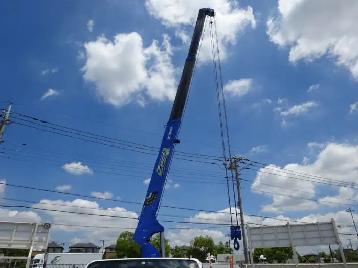 いすゞ エルフ 小型 クレーン付 床鉄板 3段の中古トラック画像7