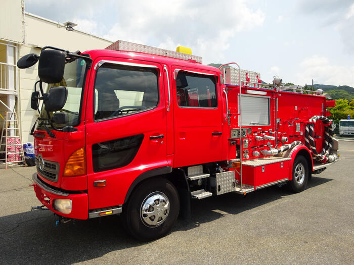 日野 レンジャー 中型/増トン 特殊車両 ADG-GX7JGWA の中古