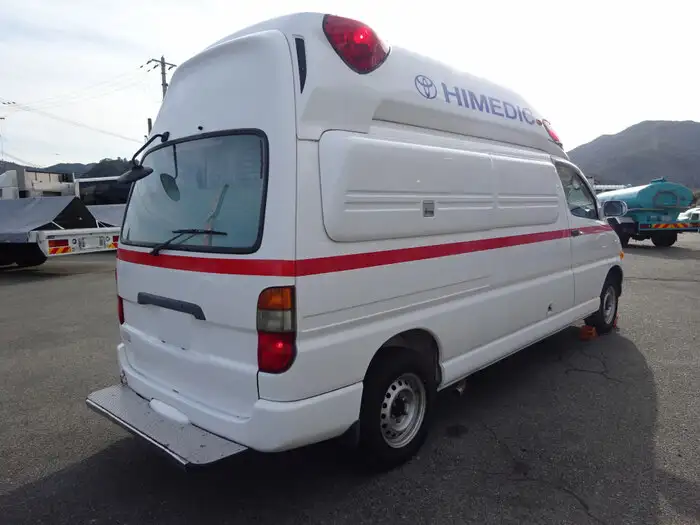 トヨタ その他 小型 特殊車両 GB-VCH38S H11の中古トラック画像4