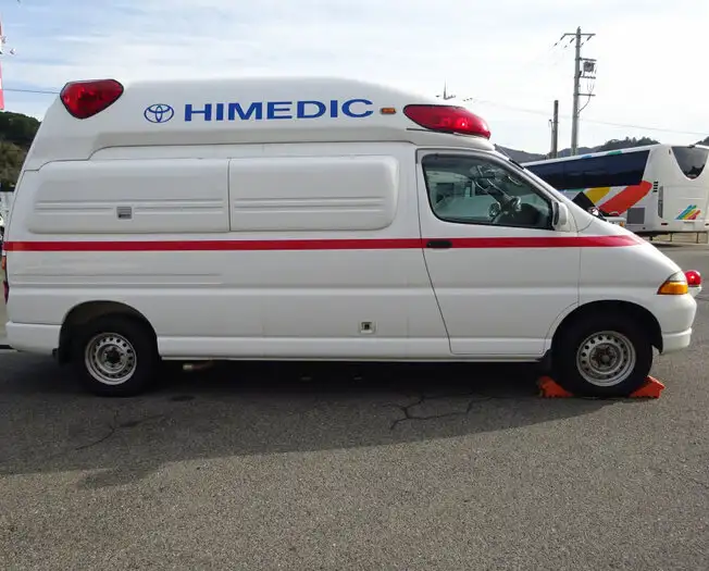 トヨタ その他 小型 特殊車両 GB-VCH38S H11の中古トラック画像3