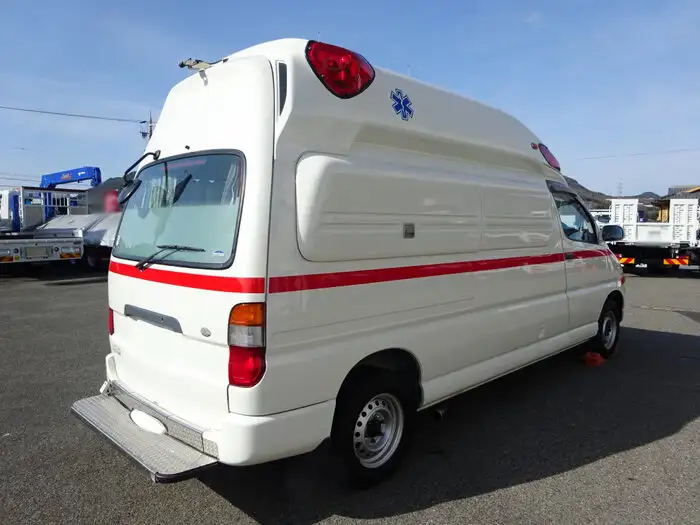トヨタ その他 小型 特殊車両 TC-VCH38S H17の中古トラック画像4