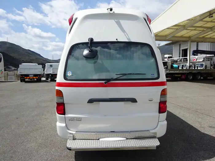トヨタ その他 小型 特殊車両 TC-VCH38S H17の中古トラック画像5