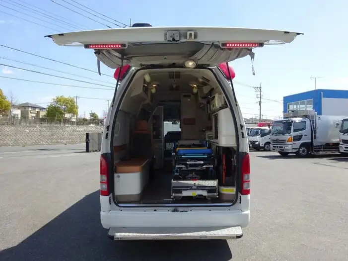 トヨタ ハイエース 小型 特殊車両 CBF-TRH226S H21の中古トラック画像7