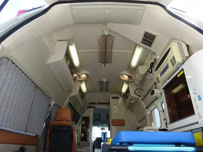 トヨタ ハイエース 小型 特殊車両 CBF-TRH226S H21の中古トラック画像11