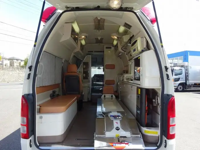 トヨタ ハイエース 小型 特殊車両 CBF-TRH226S H21の中古トラック画像12