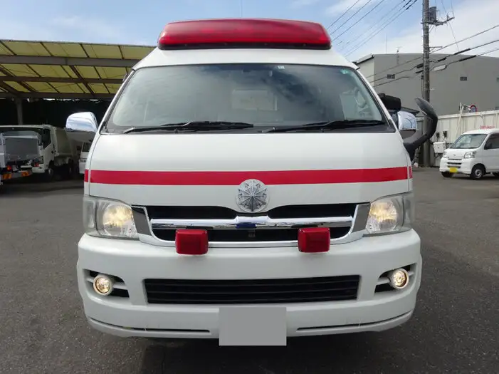 トヨタ ハイエース 小型 特殊車両 CBF-TRH226S H21の中古トラック画像2
