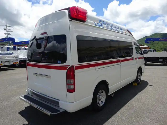 トヨタ ハイエース 小型 特殊車両 CBF-TRH226S H25の中古トラック画像4