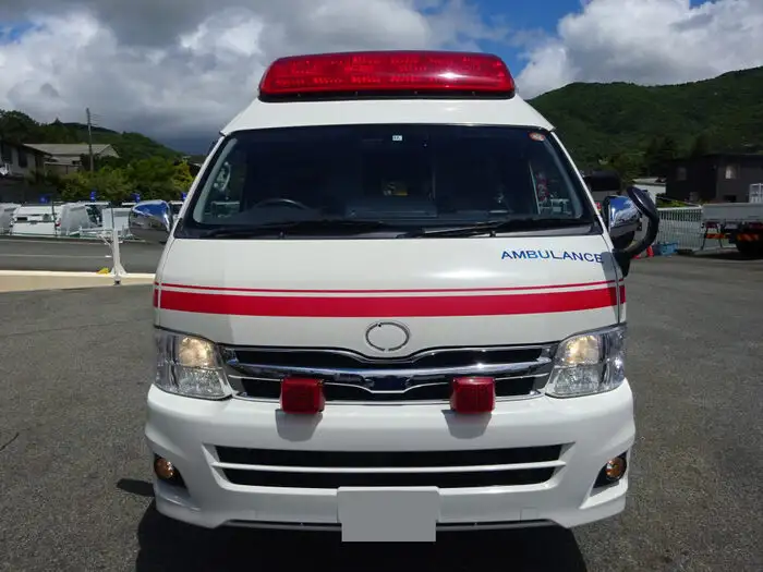 トヨタ ハイエース 小型 特殊車両 CBF-TRH226S H25の中古トラック画像2