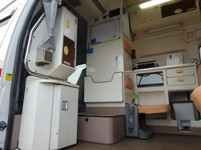 トヨタ ハイエース 小型 特殊車両 CBF-TRH226S H20の中古トラック画像12