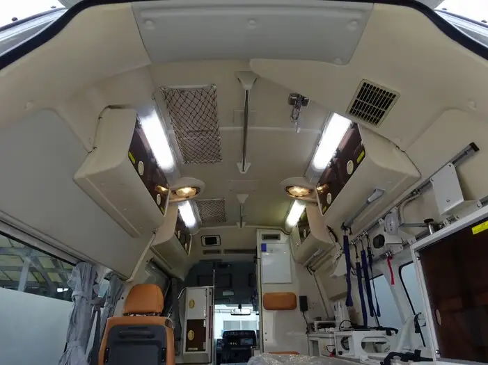 トヨタ ハイエース 小型 特殊車両 CBF-TRH226S H20の中古トラック画像10