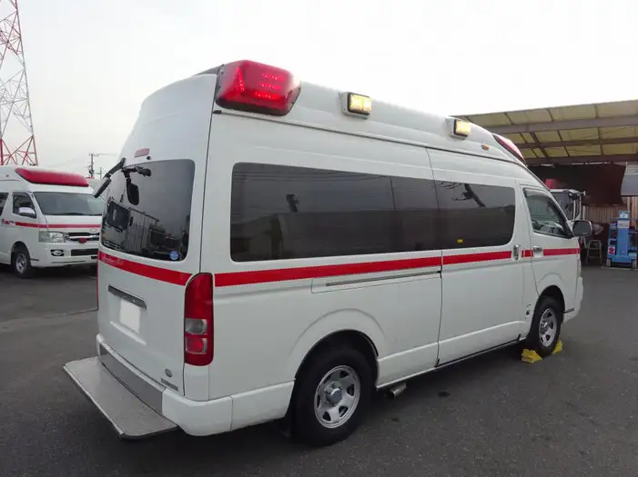 トヨタ ハイエース 小型 特殊車両 CBF-TRH226S H20の中古トラック画像3