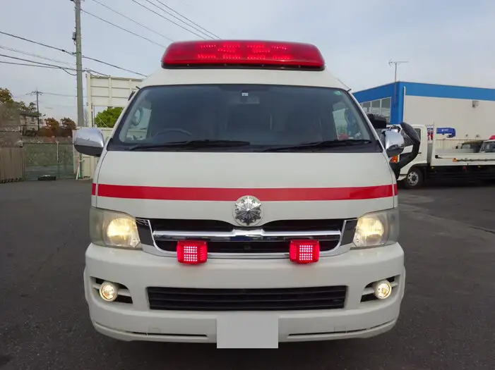 トヨタ ハイエース 小型 特殊車両 CBF-TRH226S H20の中古トラック画像2