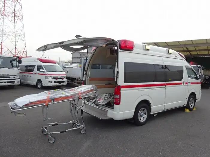 トヨタ ハイエース 小型 特殊車両 CBF-TRH226S H20の中古トラック画像5