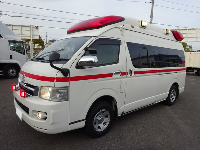 トヨタ ハイエース 小型 特殊車両 CBF-TRH226S