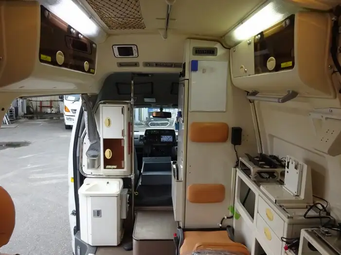 トヨタ ハイエース 小型 特殊車両 CBF-TRH226S H20の中古トラック画像7